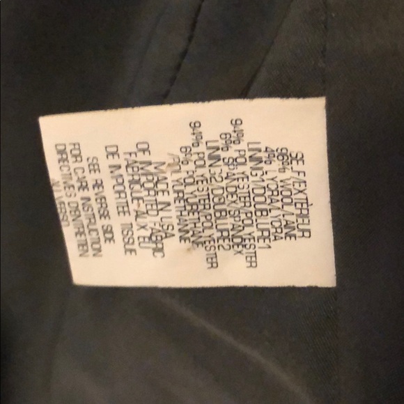 Gabe B. Stretch Wool Blazer by Theory - Picture 6 of 7